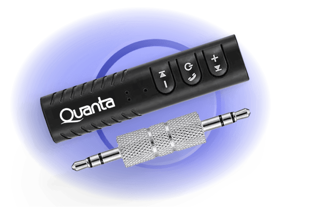 QTRABT10 Receptor Bluetooth de Audio Main Hero
